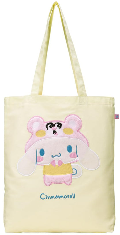 Skater Sanrio Characters Campus Tote Bag