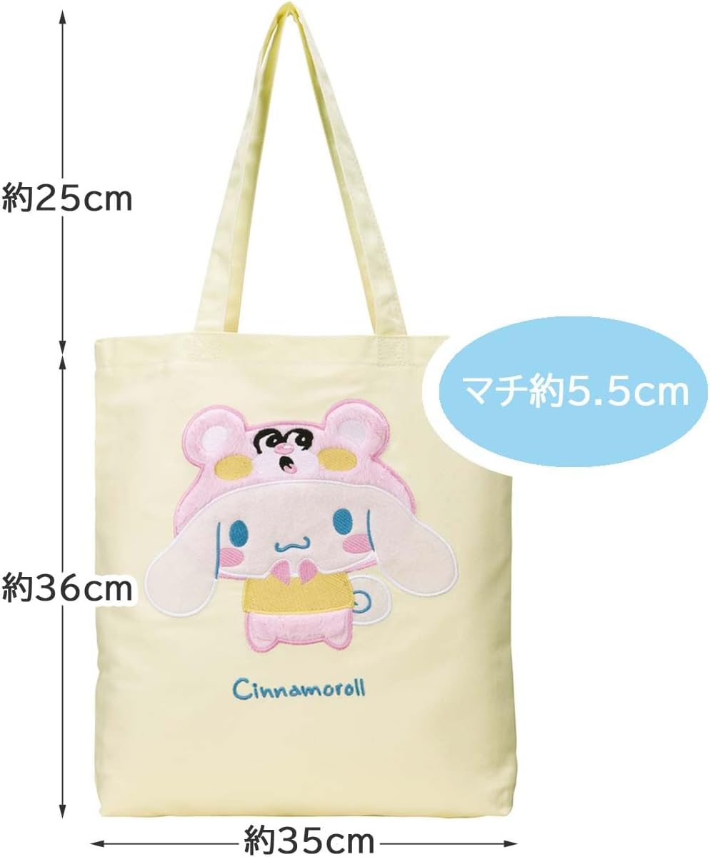Skater Sanrio Characters Campus Tote Bag