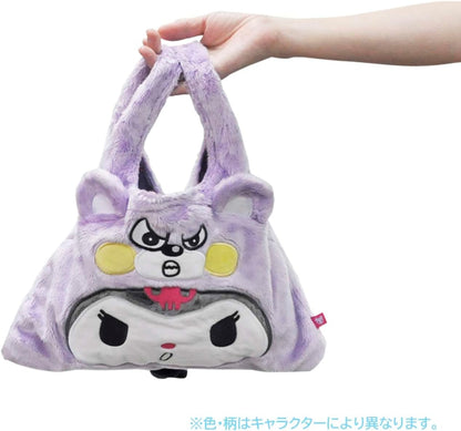 Skater ZNTB1-A Mini Boa Tote Bag, Cinnamoroll, Sanrio, 11.0 x 14.2 x 5.1 inches (28 x 36 x 13 cm