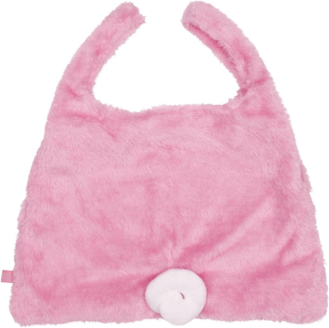 Skater ZNTB1-A Mini Boa Tote Bag, Cinnamoroll, Sanrio, 11.0 x 14.2 x 5.1 inches (28 x 36 x 13 cm