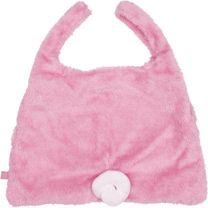 Skater ZNTB1-A Mini Boa Tote Bag, Cinnamoroll, Sanrio, 11.0 x 14.2 x 5.1 inches (28 x 36 x 13 cm
