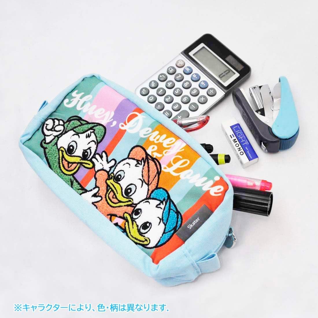 Skater, Chromi, 縦10×横18.5×マチ8cm, Casual