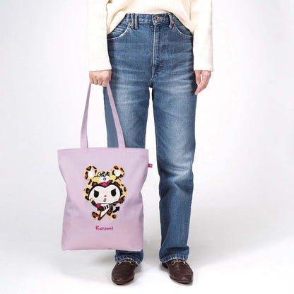 Skater ZCTB1-A Canvas Tote Bag, Chromi, Sanrio