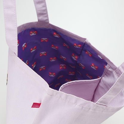 Skater ZCTB1-A Canvas Tote Bag, Chromi, Sanrio