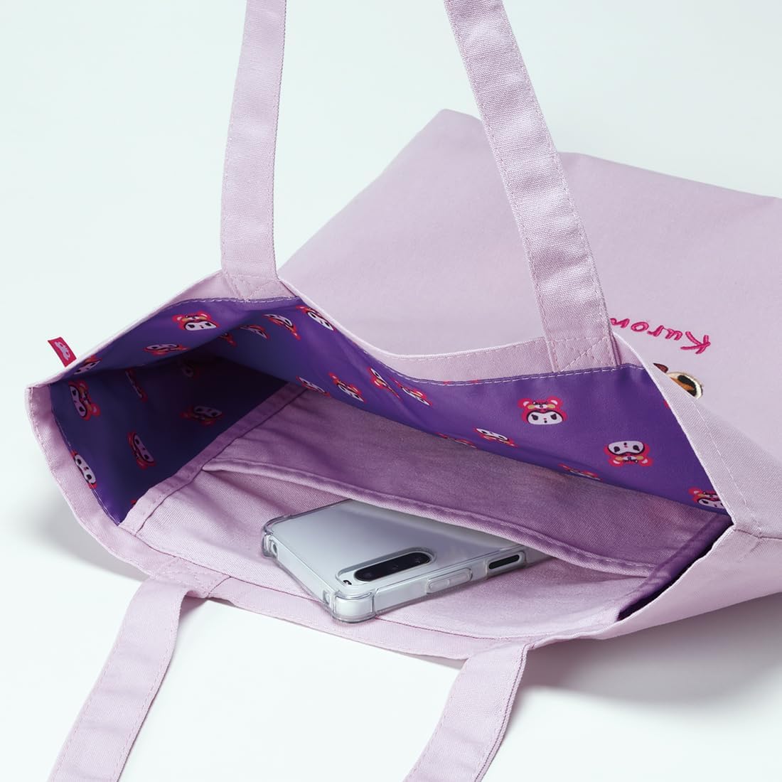 Skater ZCTB1-A Canvas Tote Bag, Chromi, Sanrio