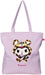 Skater ZCTB1-A Canvas Tote Bag, Chromi, Sanrio