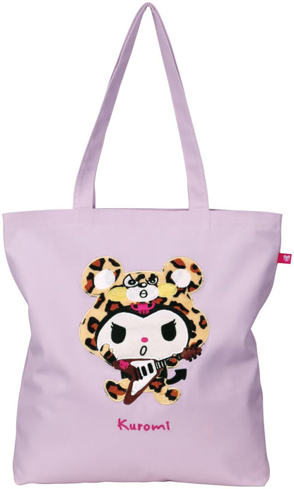 Skater ZCTB1-A Canvas Tote Bag, Chromi, Sanrio