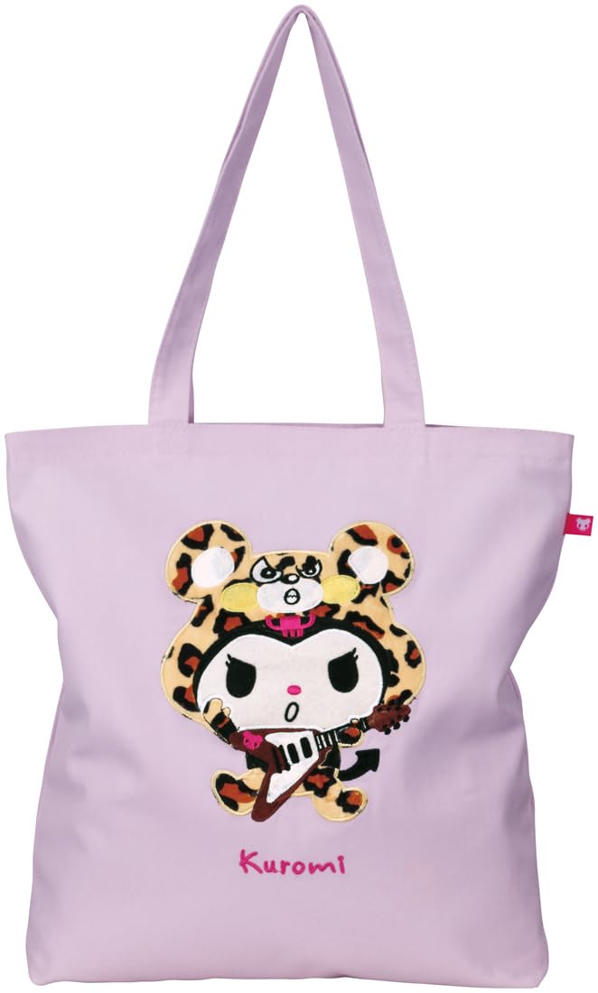 Skater ZCTB1-A Canvas Tote Bag, Chromi, Sanrio