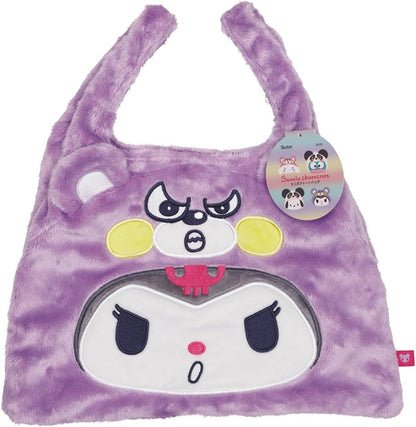 Skater ZNTB1-A Mini Boa Tote Bag, Chromi, Sanrio, 11.0 x 14.2 x 5.1 inches (28 x 36 x 13 cm