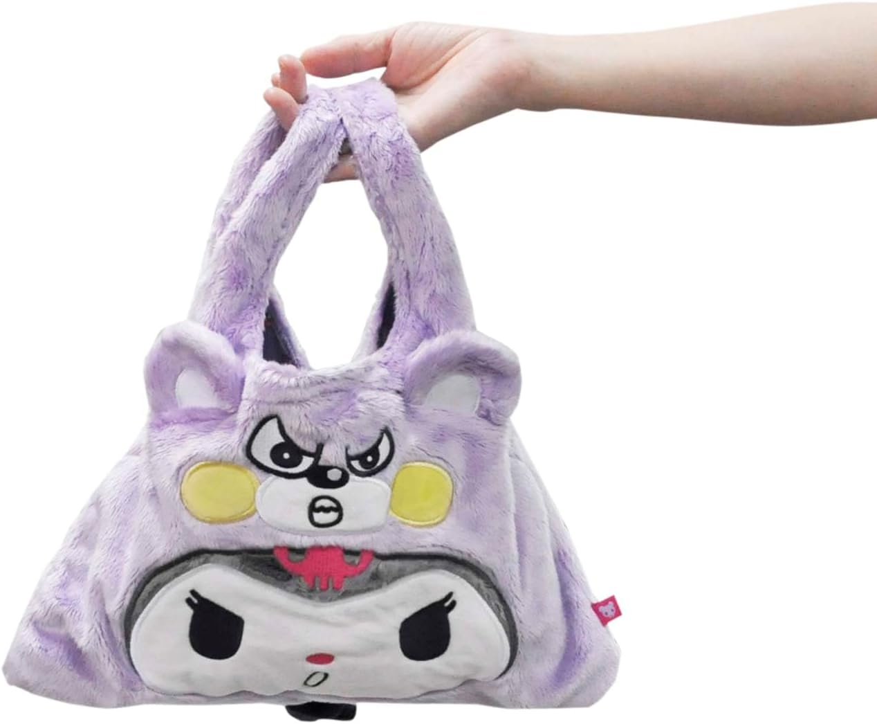Skater ZNTB1-A Mini Boa Tote Bag, Chromi, Sanrio, 11.0 x 14.2 x 5.1 inches (28 x 36 x 13 cm