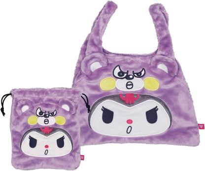 Skater ZNTB1-A Mini Boa Tote Bag, Chromi, Sanrio, 11.0 x 14.2 x 5.1 inches (28 x 36 x 13 cm