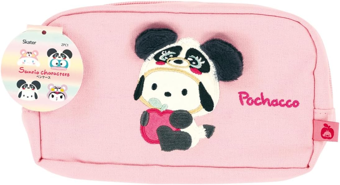 Skater ZPC1-A Sanrio Pochako Friends Pen Case Headpiece