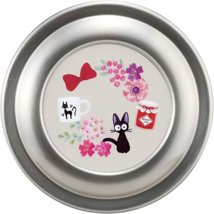 Skater STLB1AG-A Thermal Lunch Box, Kiki's Delivery Service, French, Studio Ghibli, 20.3 fl oz (600 ml), Rice Bowl Type, Antibacterial, Vacuum, Stainless Steel