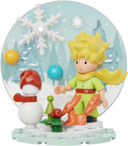 Pantasy Set Construction Figure The Little Prince Winter Melody (86333