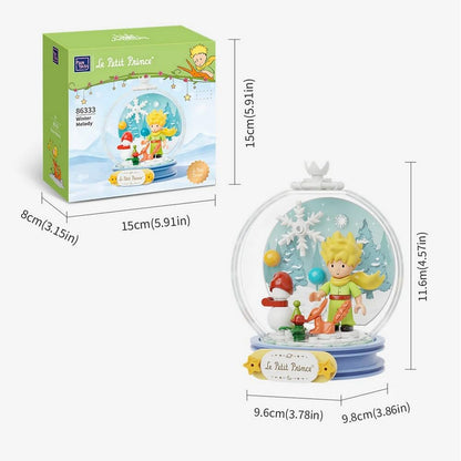 Pantasy Set Construction Figure The Little Prince Winter Melody (86333