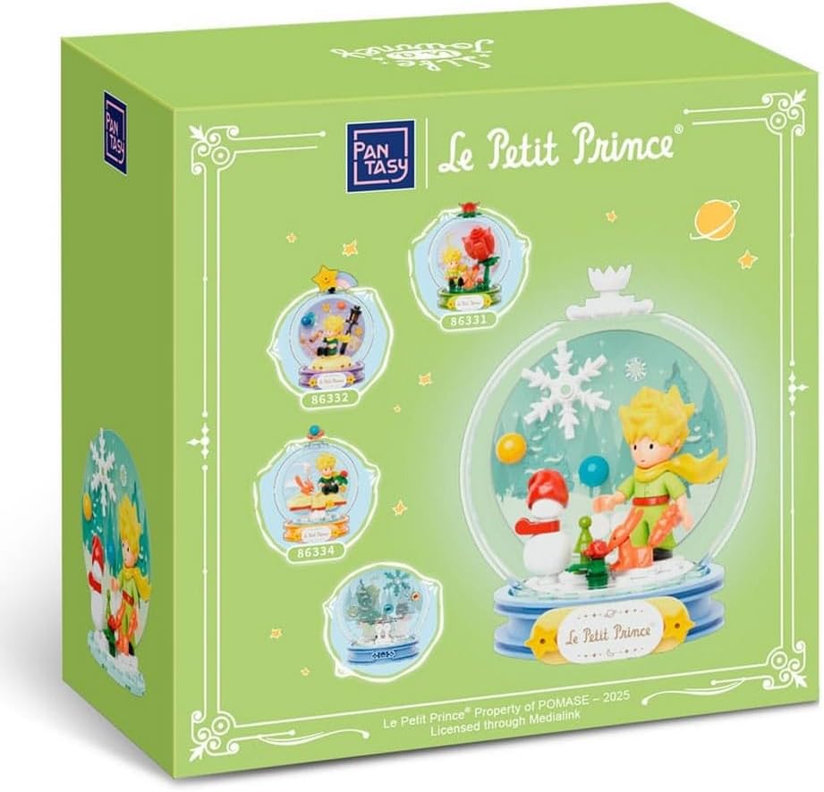 Pantasy Set Construction Figure The Little Prince Winter Melody (86333