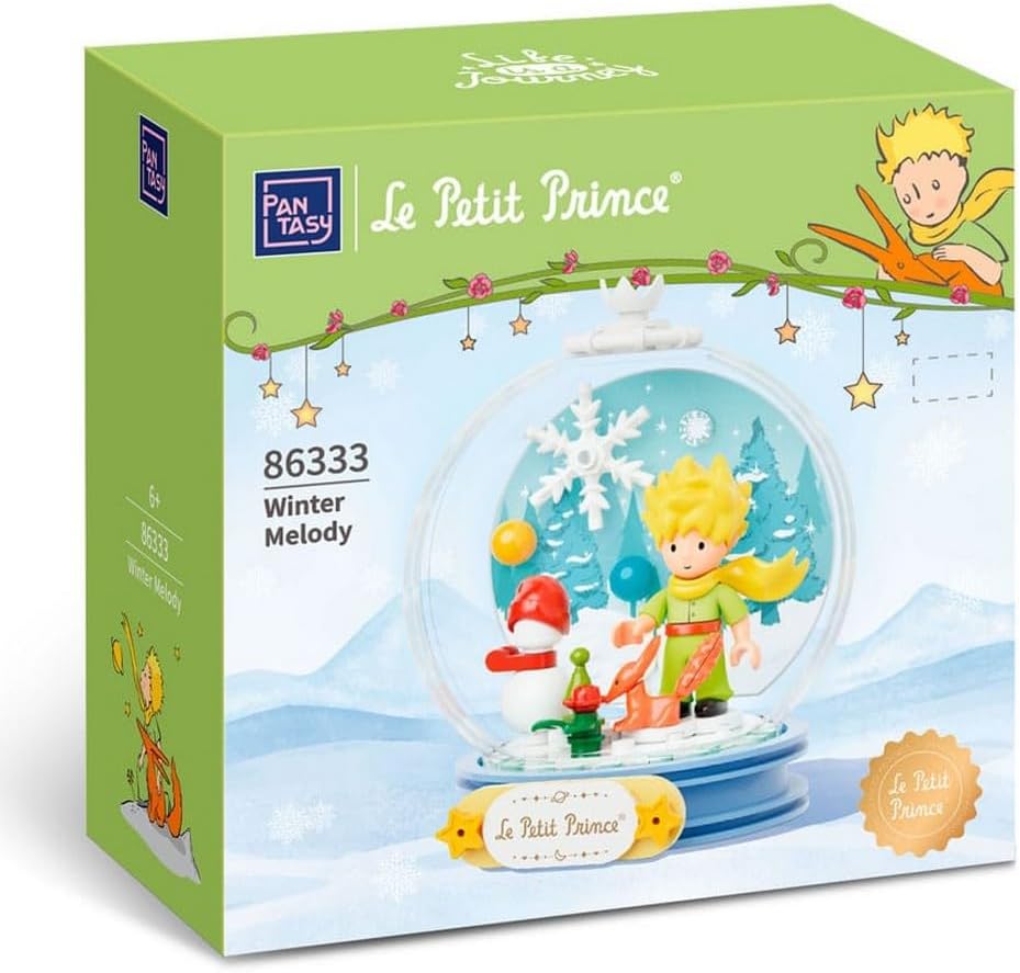 Pantasy Set Construction Figure The Little Prince Winter Melody (86333