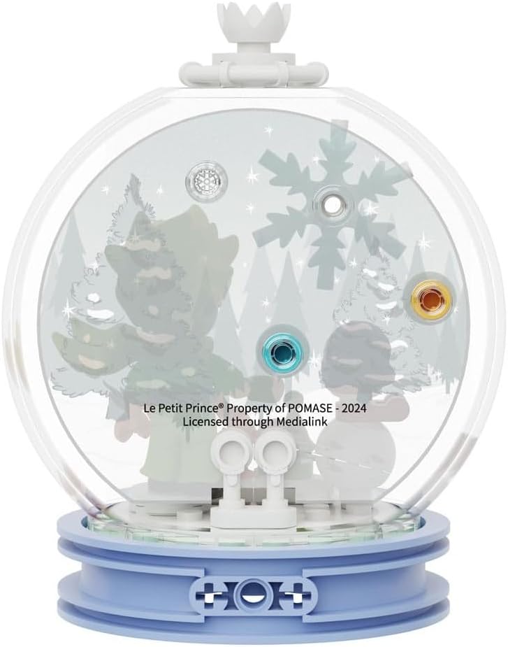 Pantasy Set Construction Figure The Little Prince Winter Melody (86333