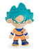 Dragon Ball Plüschtier, 30 cm, Goku und seine Transformationen (Saiyan Blue