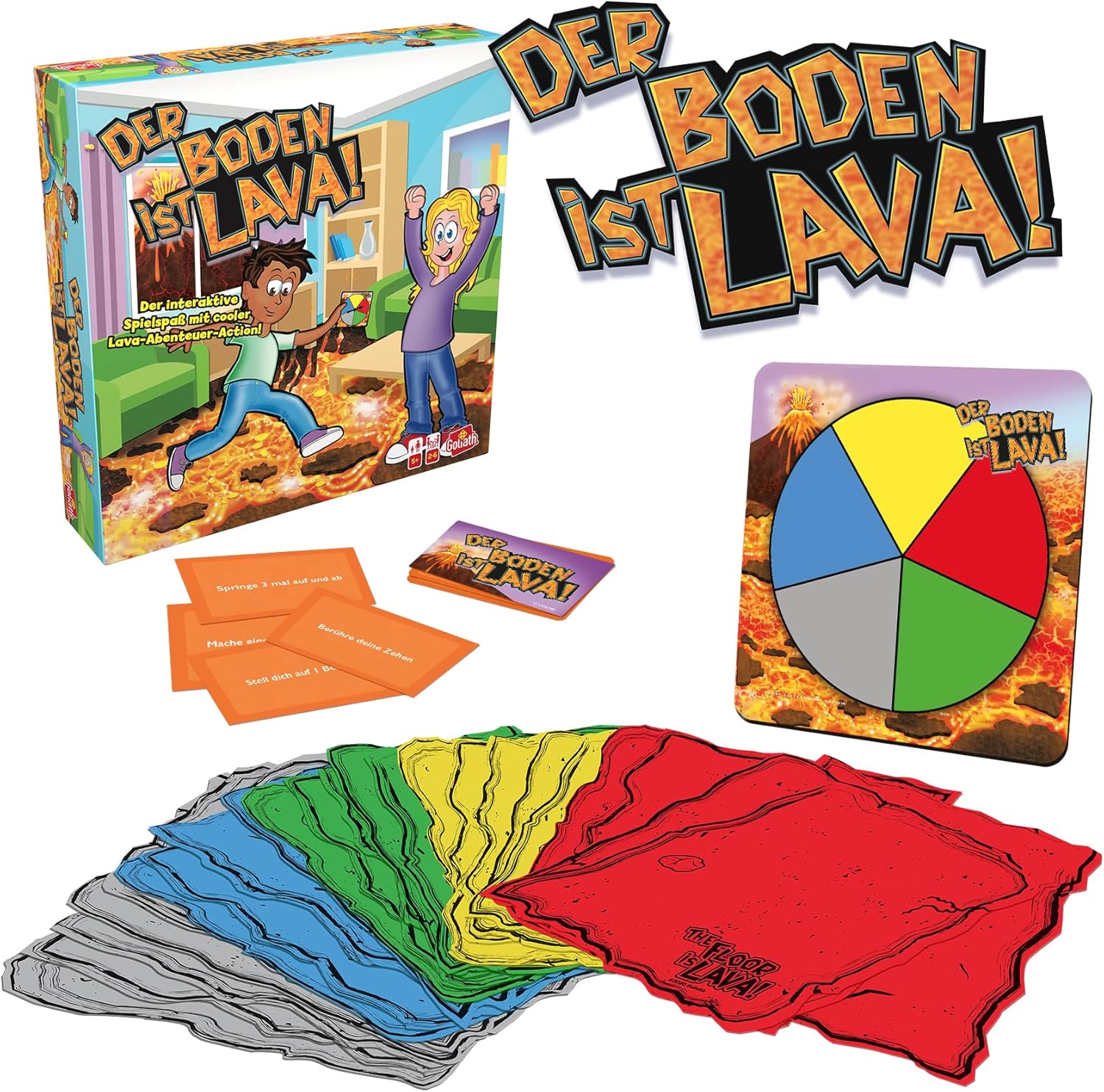 Goliath 920323006 The Base is Lava Classic