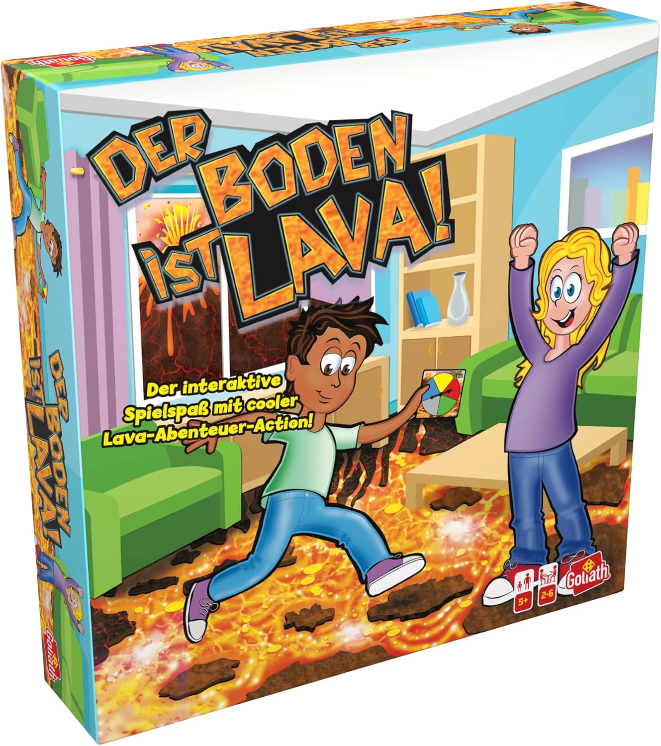 Goliath 920323006 The Base is Lava Classic