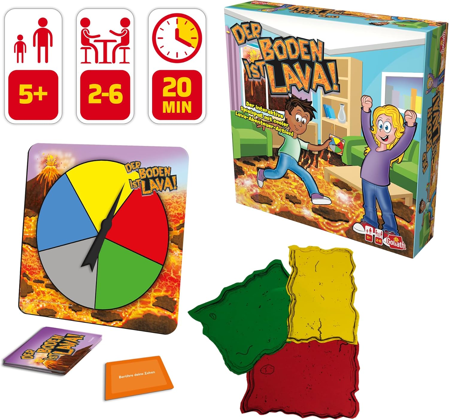 Goliath 920323006 The Base is Lava Classic