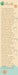 Mayhew Bookmark Footprints - Paper Bookmark - Office Products - 1 Piece