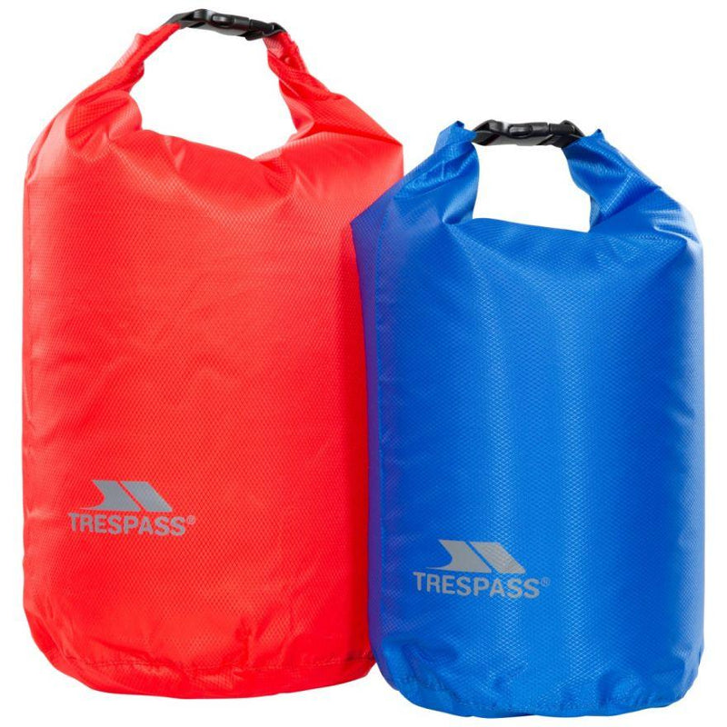 Trespass Euphoria Dry Bags (2 pack) Assorted Assorted