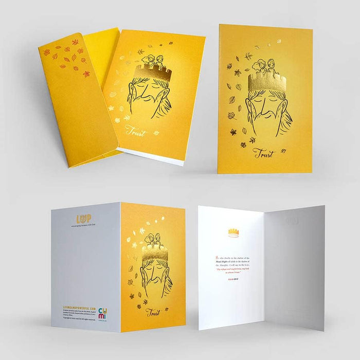 5 tarjetas de felicitación y sobres diferentes para todas las ocasiones - Paquete VICTORIOUS