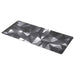 ENDORFY Crystal Black XL XXL Mouse Pad 900x400mm Smooth Mouse Guide Printed Edge Non-Slip Rubber Base Elegant Design