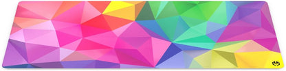 ENDORFY Crystal Spectrum XL XXL 900x400mm Mouse Pad, Smooth Mouse Guide, Printed Edge, Non-Slip Rubber Base, Elegant Design