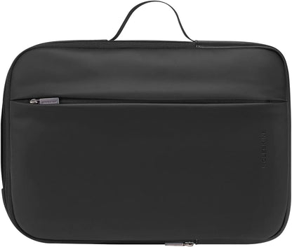 Moleskine Classic Pro Collection Vertical Professional Backpack, Office Professional Backpack, Laptop Backpack for Laptop, iPad, Notebook up to 13'', dimensions 27.5 x 37 x 9 cm, Color Black