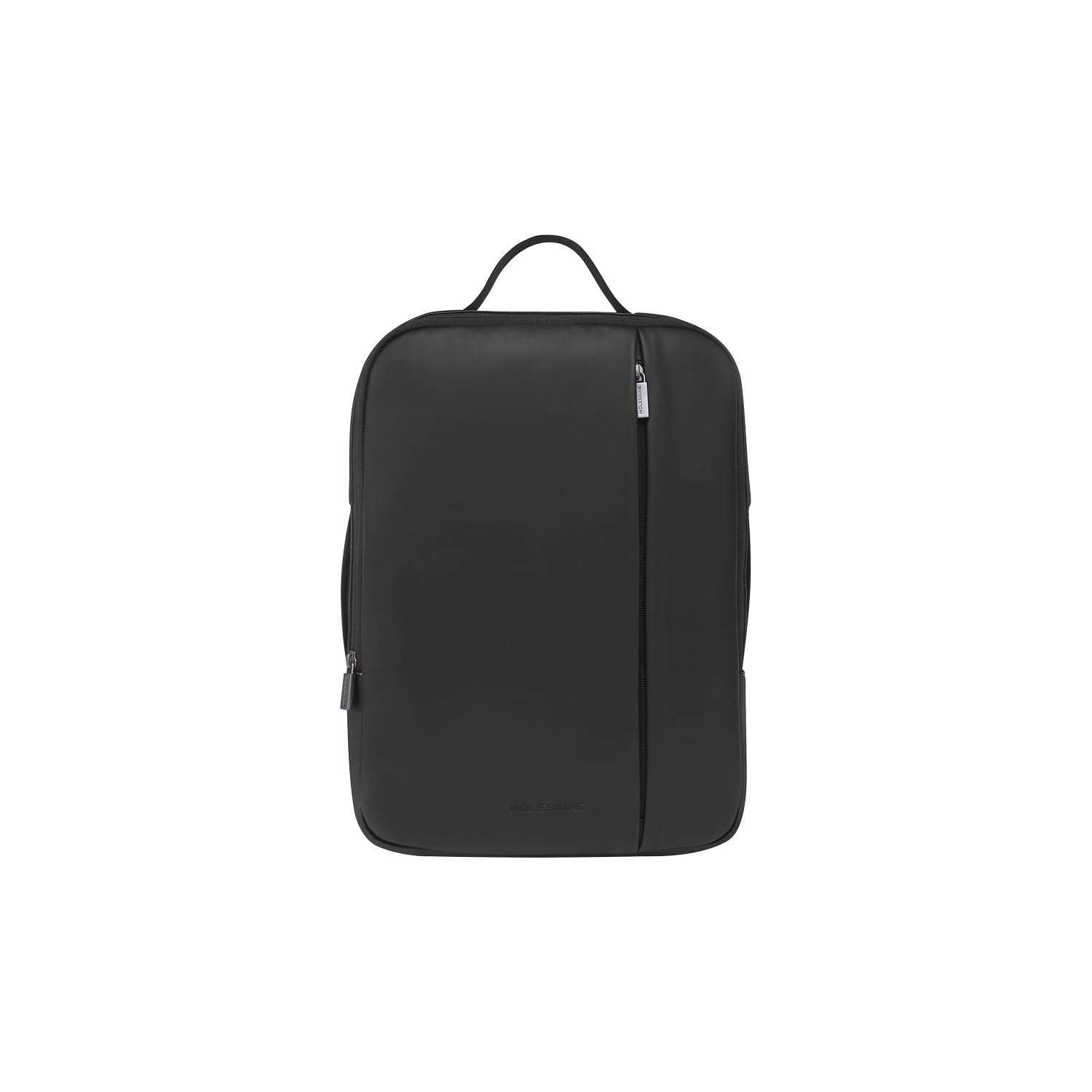 Moleskine Classic Pro Collection Vertical Professional Backpack, Office Professional Backpack, Laptop Backpack for Laptop, iPad, Notebook up to 13'', dimensions 27.5 x 37 x 9 cm, Color Black