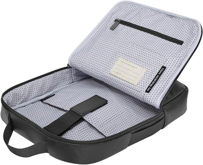 Moleskine Classic Pro Collection Vertical Professional Backpack, Office Professional Backpack, Laptop Backpack for Laptop, iPad, Notebook up to 13'', dimensions 27.5 x 37 x 9 cm, Color Black