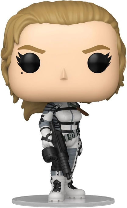 Funko POP! Games: Metal Gear - the Big Boss - Metal Gear Solid - Collectable Vinyl Figure - Gift Idea - Official Merchandise - Toys for Kids & Adults - Video Games Fans - Model Figure for Collectors