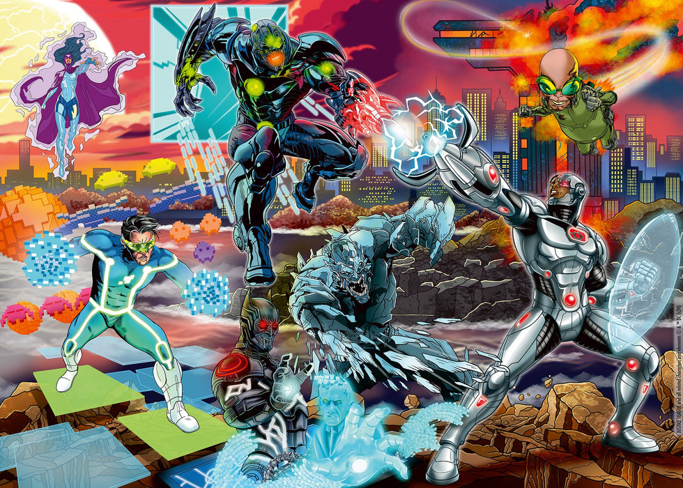 Ravensburger DC Collector's Edition Cyborg 1000 Piece Jigsaw Puzzle for Adults and Kids Age 12 Years Up