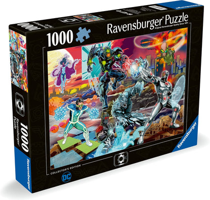 Ravensburger DC Collector's Edition Cyborg 1000 Piece Jigsaw Puzzle for Adults and Kids Age 12 Years Up