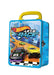 Hot Wheels 1:64 Scale cars Metal Car Carry Case I 18 Toy Storage & Organiser Gift for Collectors Kids Ages 3 Years Old Up 3D HW Race lid design (Cars not included)