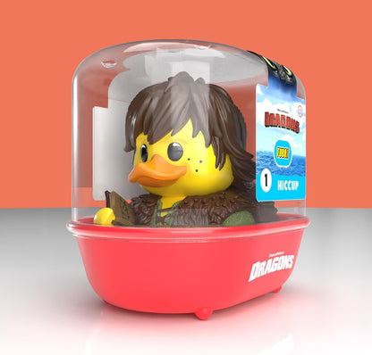 TUBBZ Primera Edición: How to Train Your Dragon - Hiccup Figura Coleccionable de Pato de Goma Disfrazado
