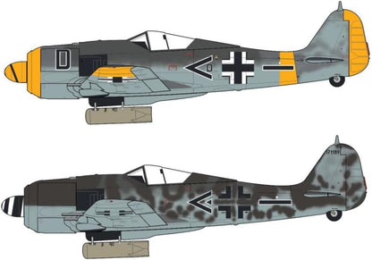Airfix A02066A Focke-Wulf Fw190A-8/F-8 Classic Kit for ages + 8 Years