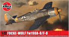 Airfix A02066A Focke-Wulf Fw190A-8/F-8 Classic Kit for ages + 8 Years