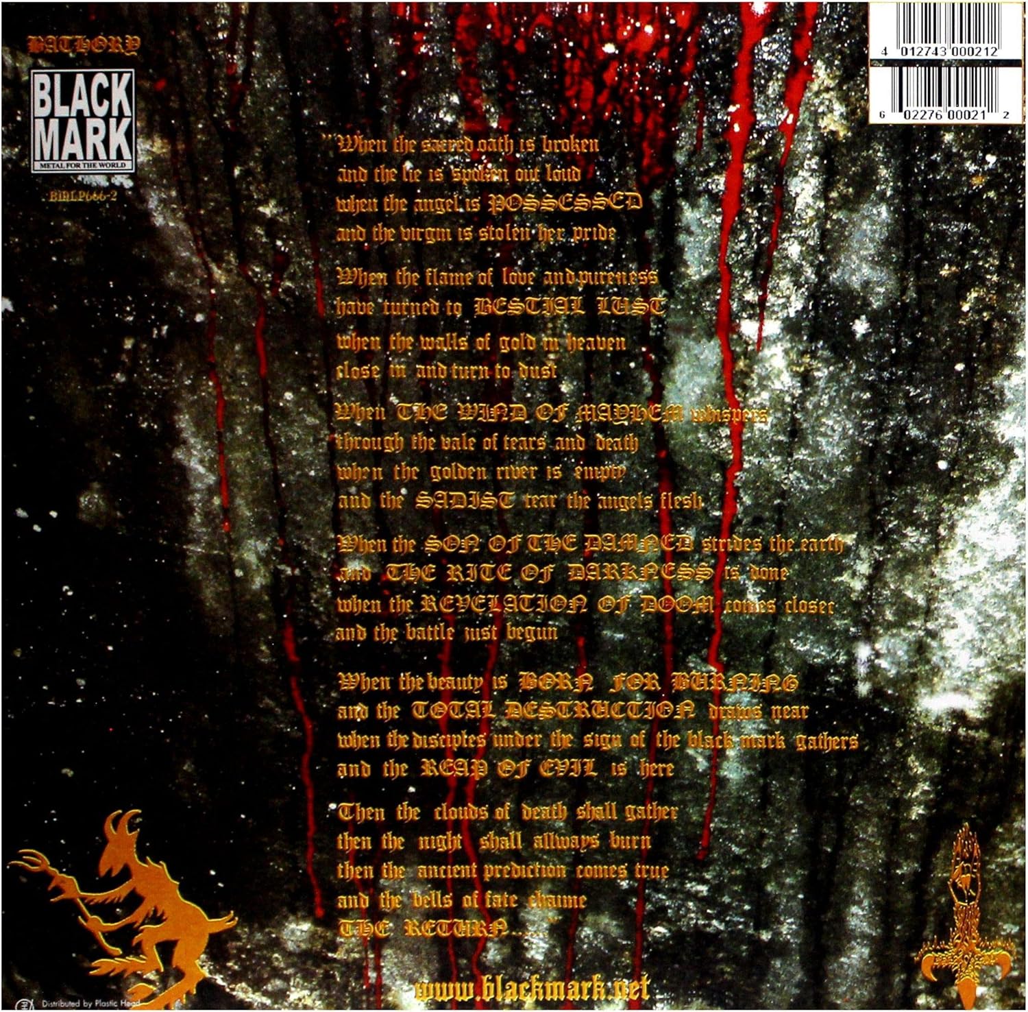 Bathory - The Return