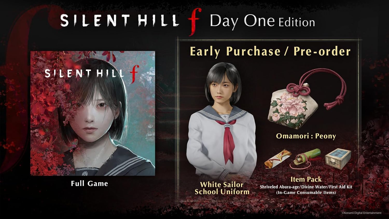 Silent Hill f - Day One Edition - PS5