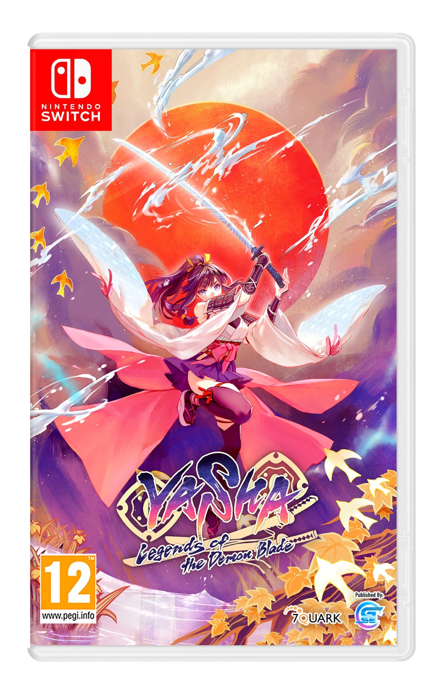 Yasha: Legends of the Demon Blade - Switch