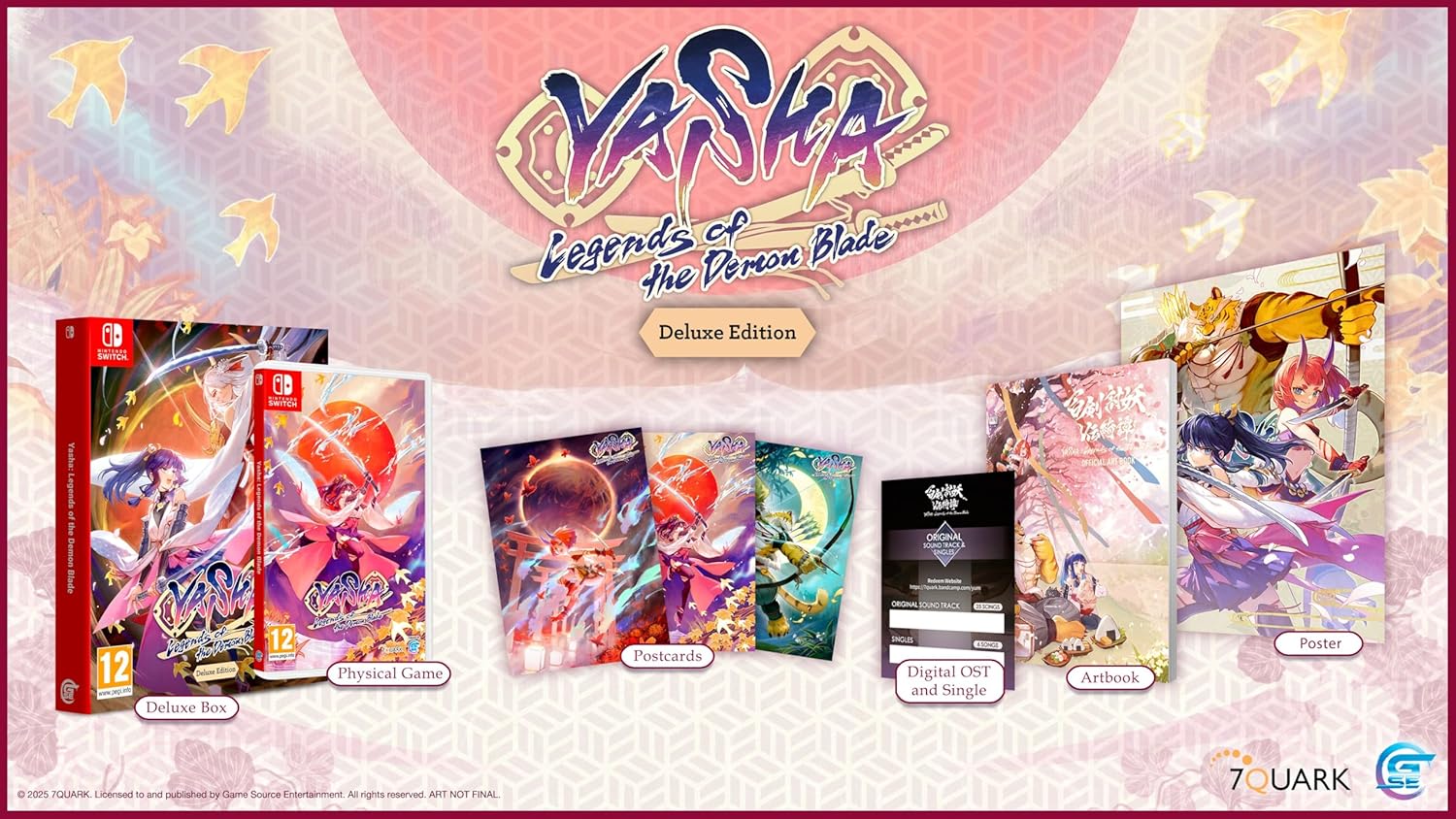 Yasha: Legends of the Demon Blade - Deluxe Edition - Switch