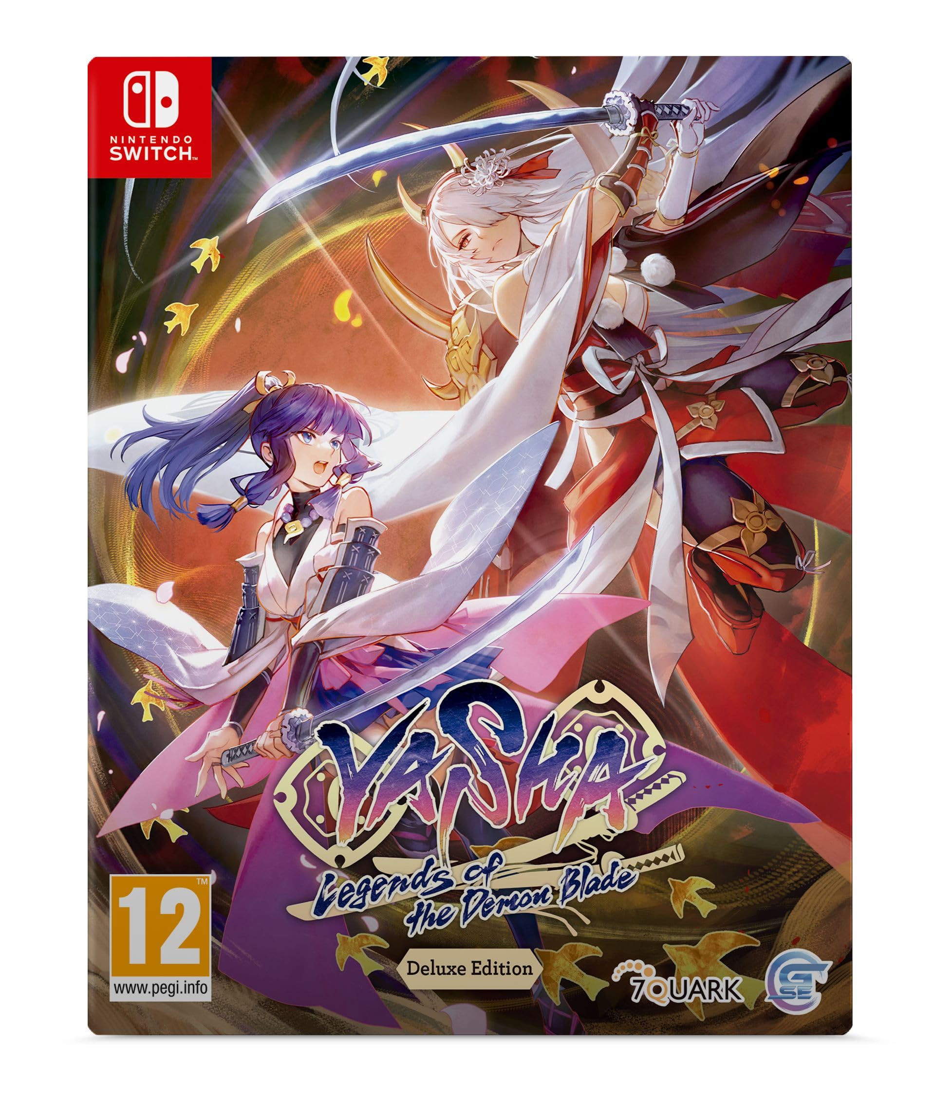 Yasha: Legends of the Demon Blade - Deluxe Edition - Switch