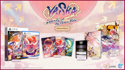 Yasha: Legends of the Demon Blade - Deluxe Edition - PS5