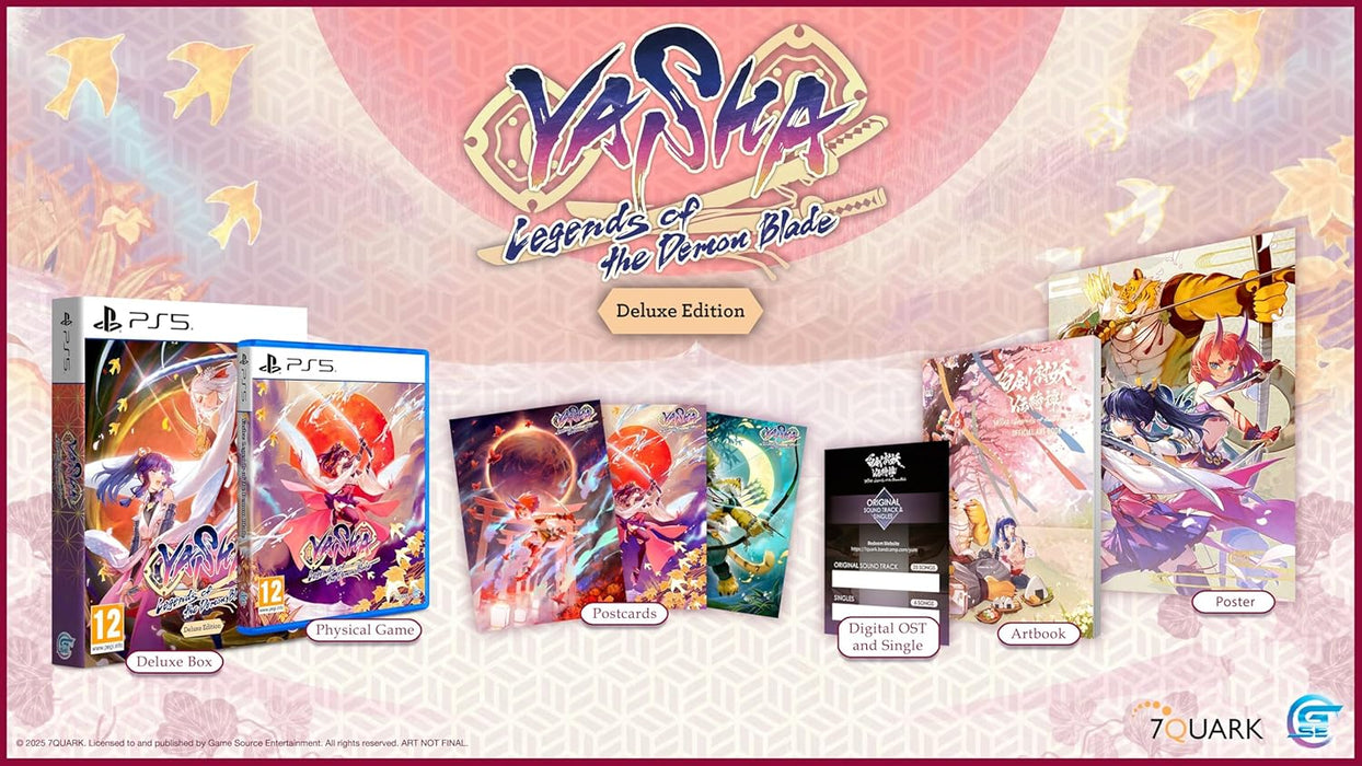 Yasha: Legends of the Demon Blade - Deluxe Edition - PS5