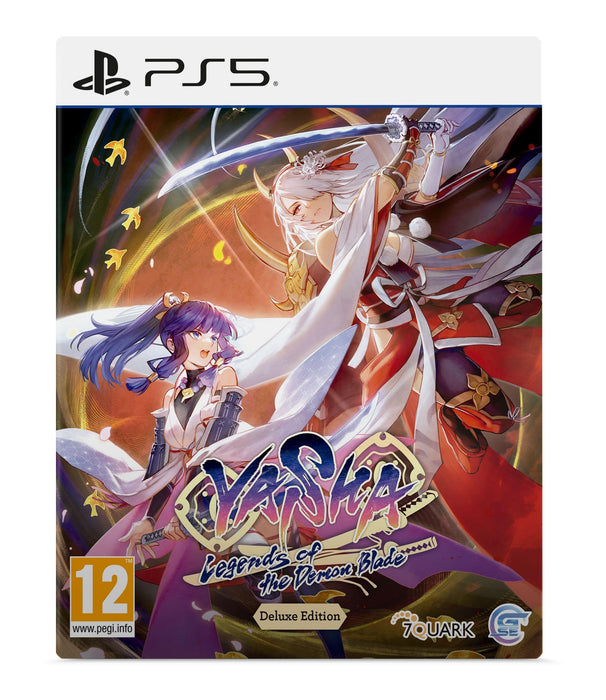 Yasha: Legends of the Demon Blade - Deluxe Edition - PS5