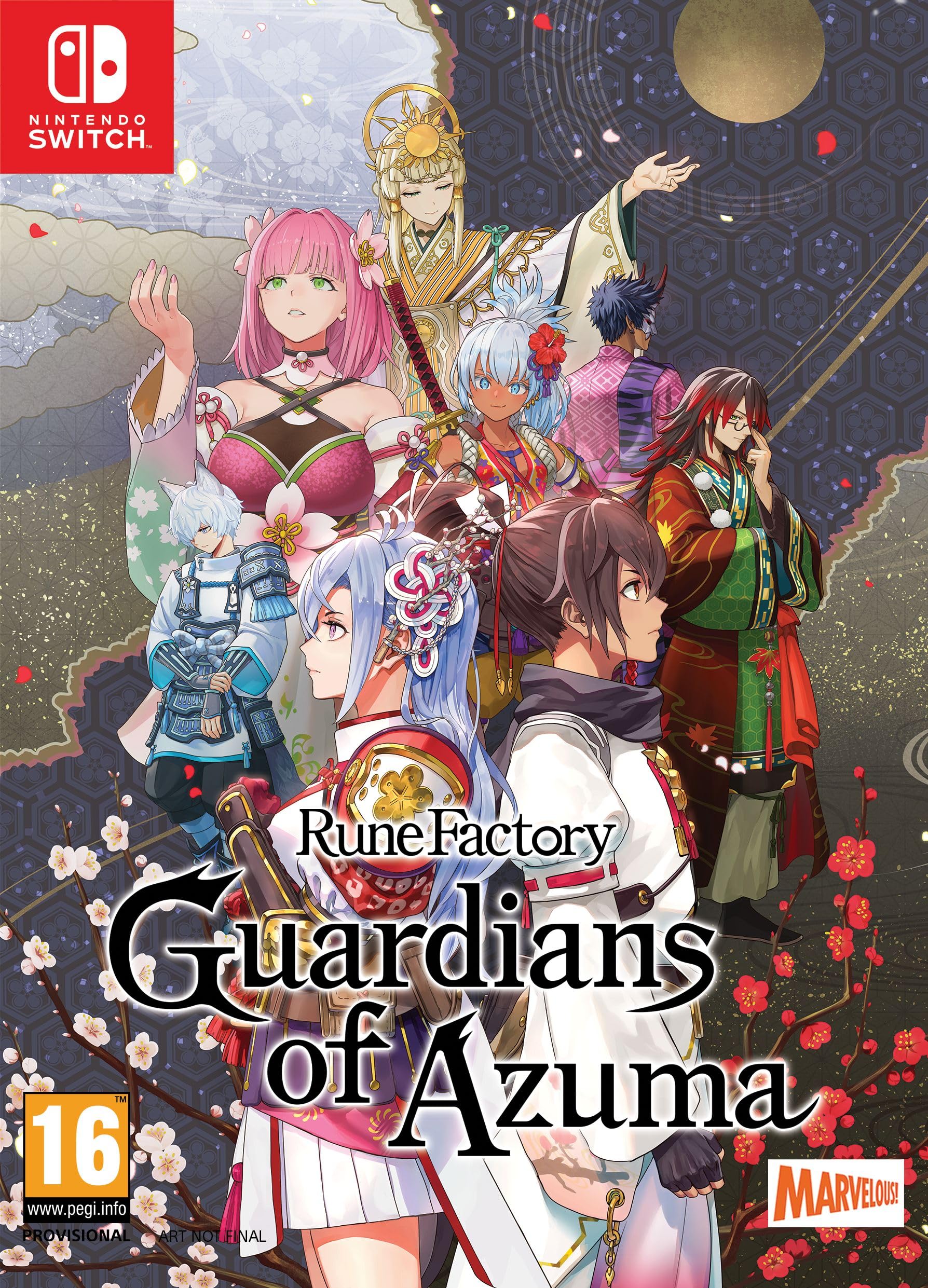Rune Factory: Guardians of Azuma Limited Edition